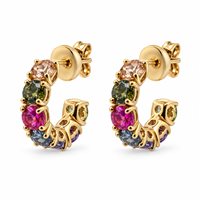 Pendientes Ultima Edizione Mujer in Plata OAO7663-MULTICOLOR